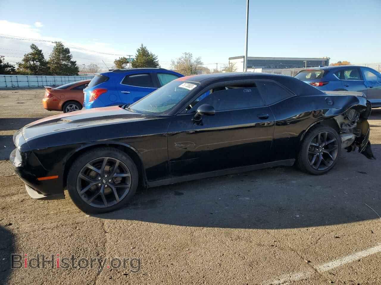 Photo 2C3CDZAGXKH500364 - DODGE CHALLENGER 2019