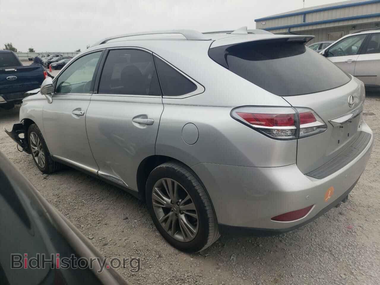 2014 LEXUS RX350 - VIN: JTJZK1BA7E2010367 - Фото 2