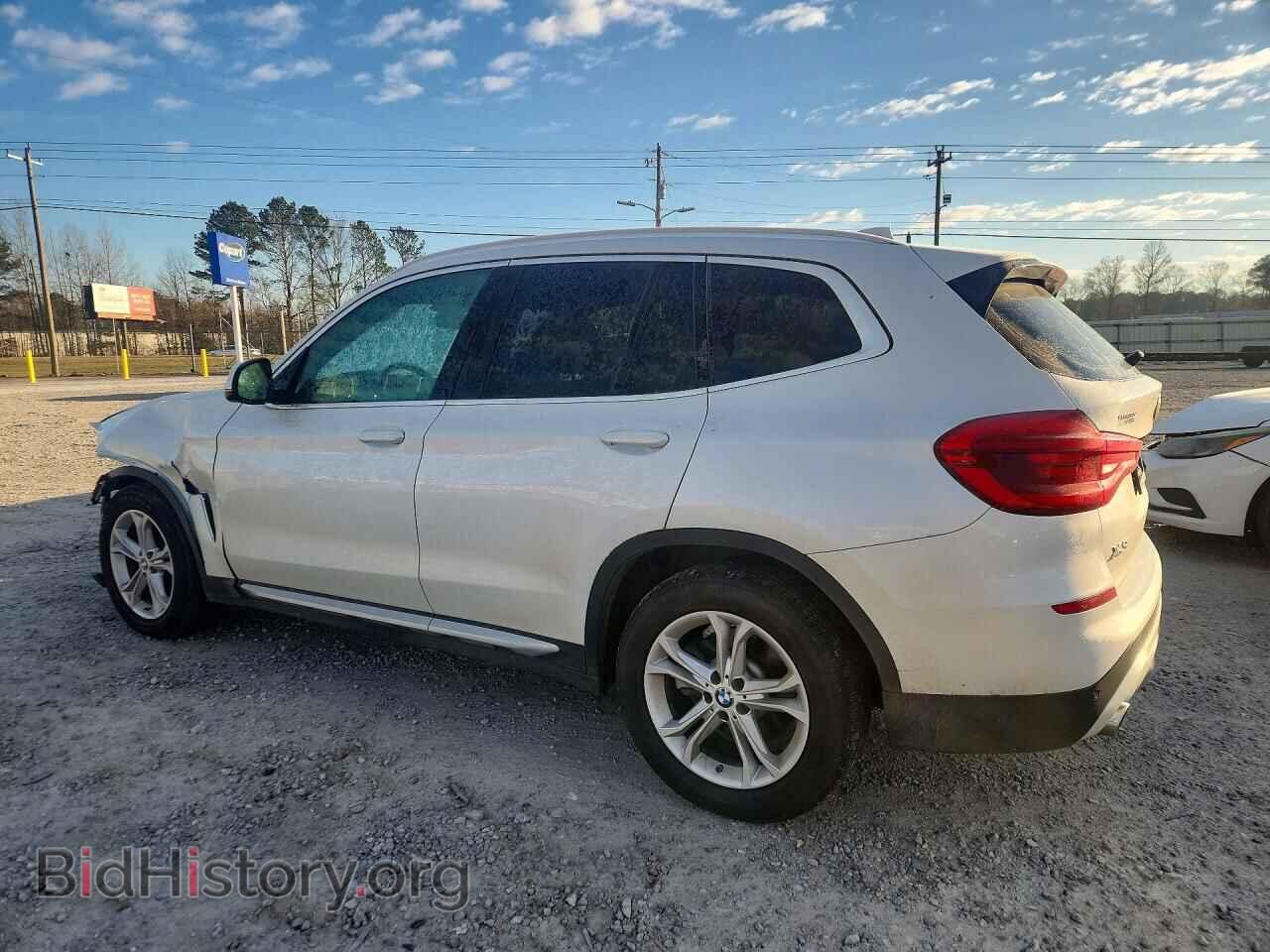 2019 BMW X3 - VIN: 5UXTR7C58KLR48018 - Фото 2