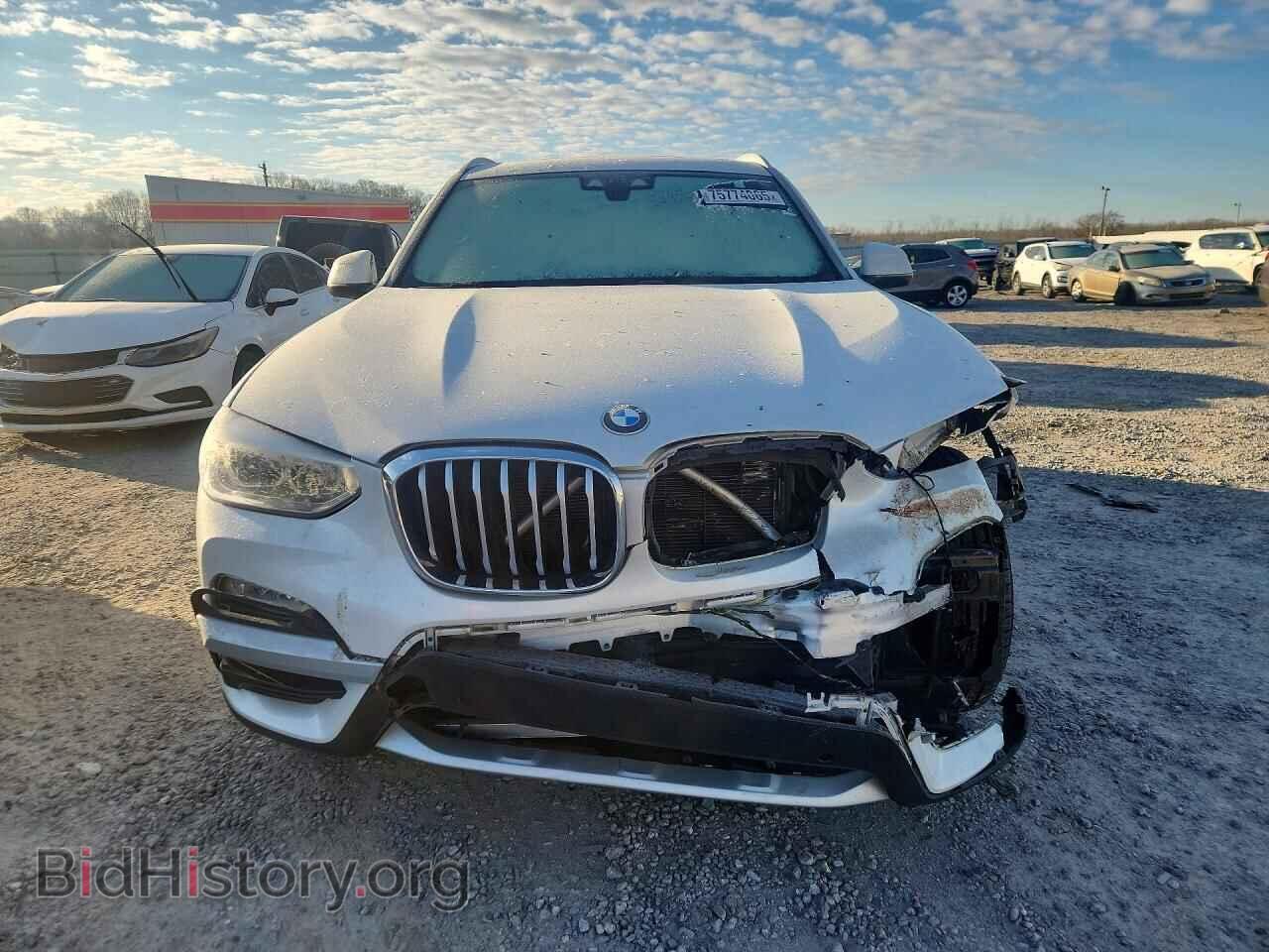 2019 BMW X3 - VIN: 5UXTR7C58KLR48018 - Фото 5
