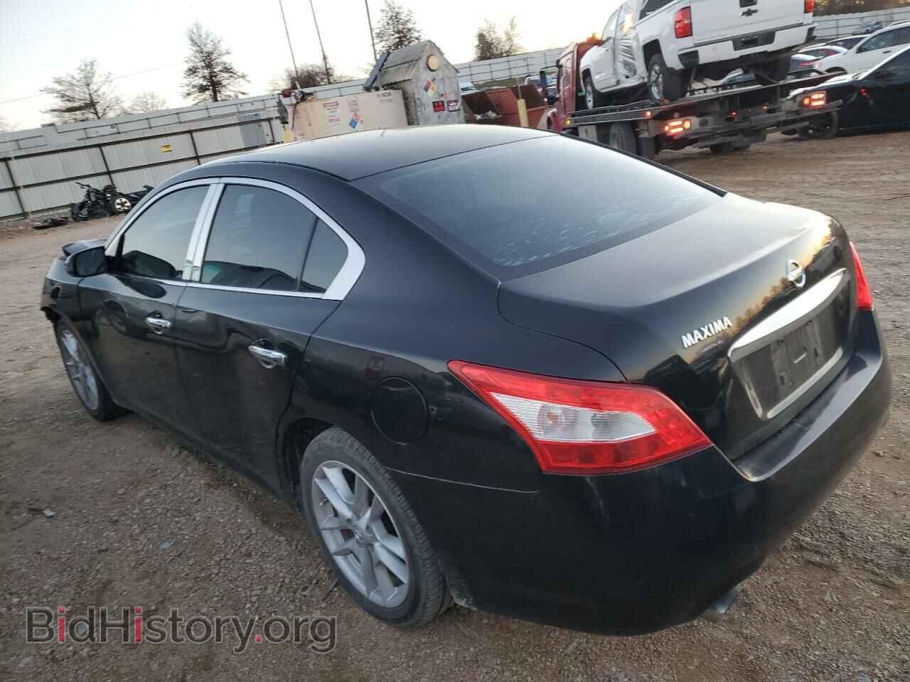 2009 NISSAN MAXIMA - VIN: 1N4AA51E39C840865 - Фото 2