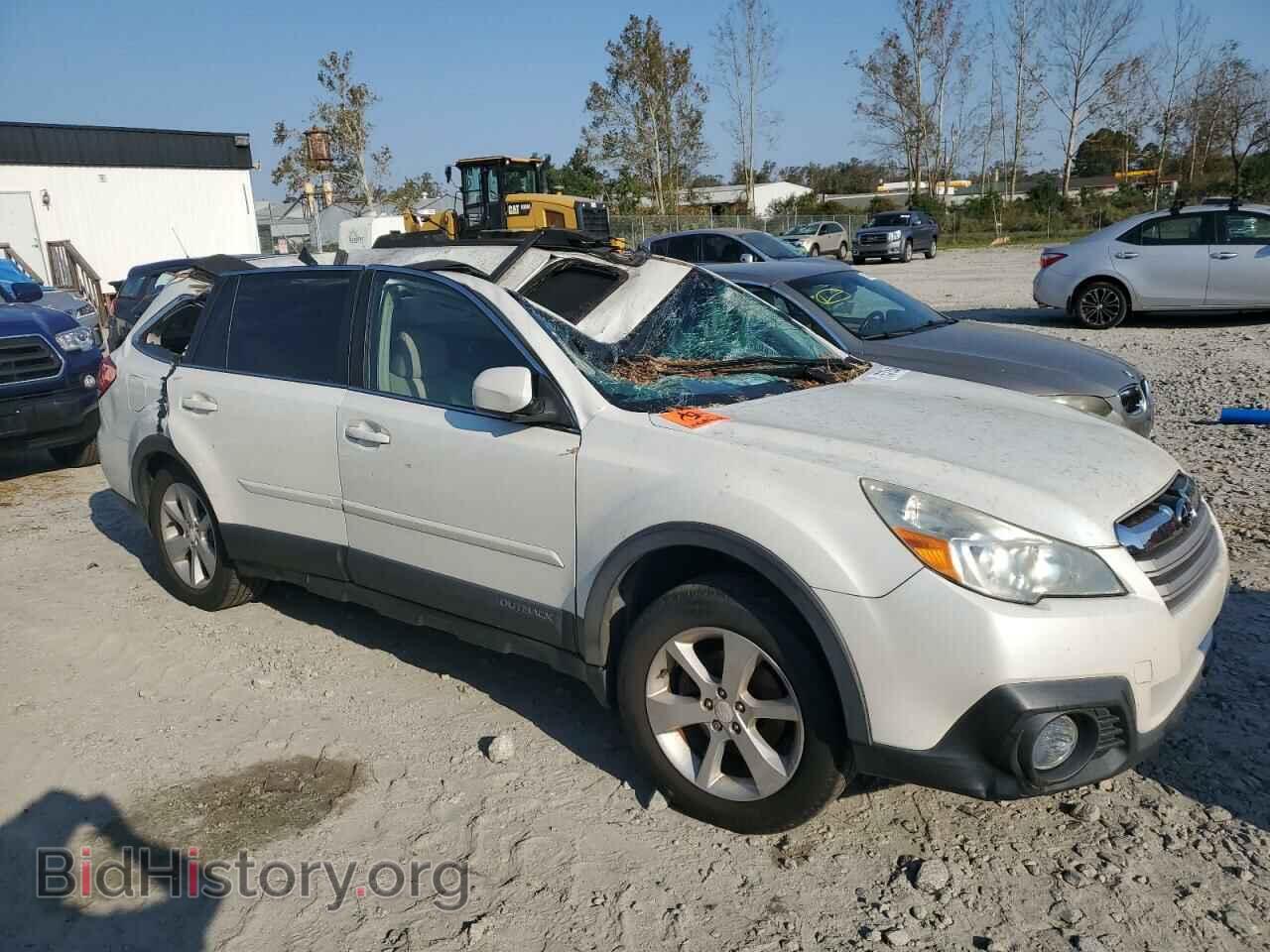 2014 SUBARU OUTBACK - VIN: 4S4BRCDC6E3227067 - Фото 4
