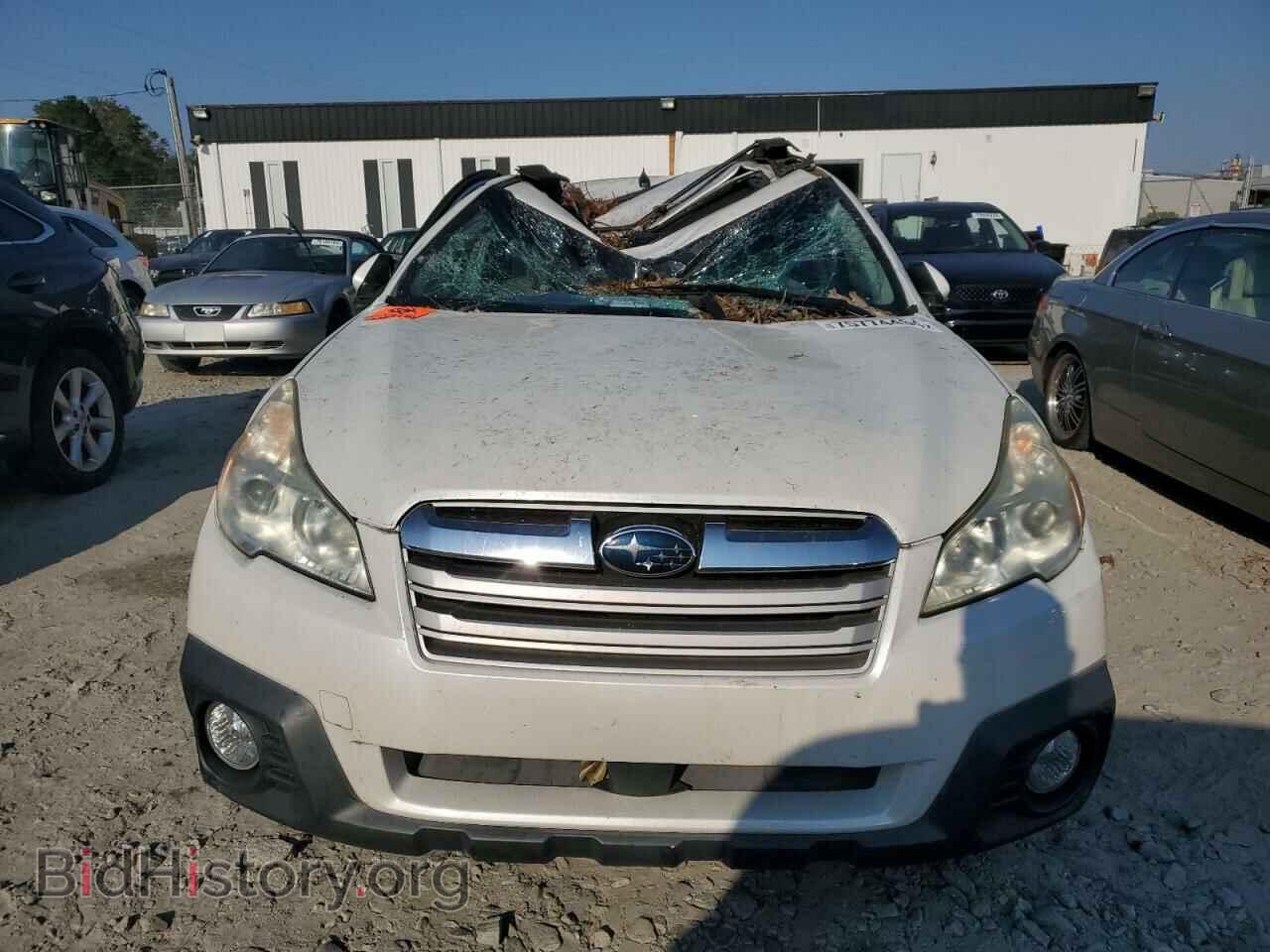 2014 SUBARU OUTBACK - VIN: 4S4BRCDC6E3227067 - Фото 5