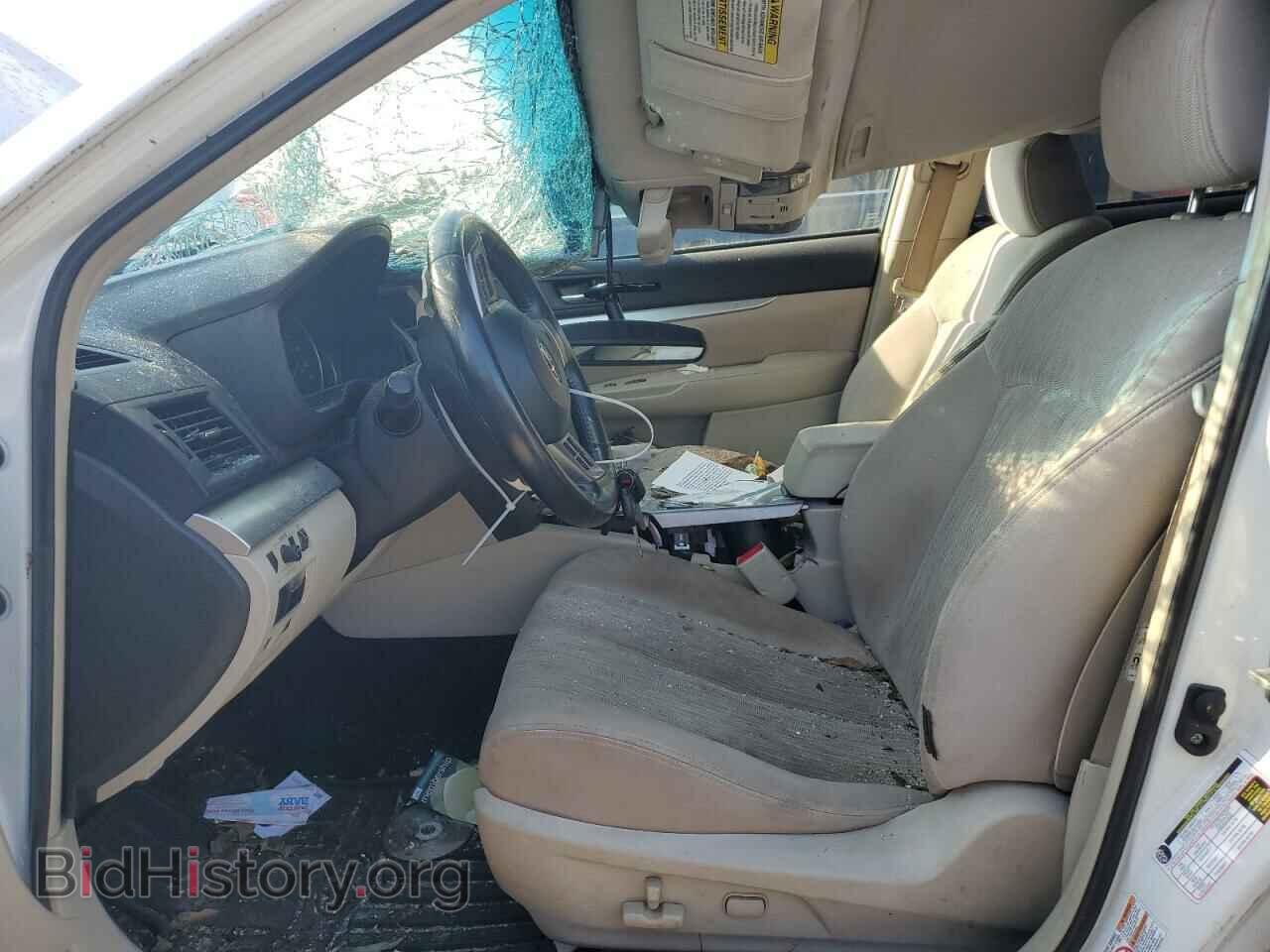 2014 SUBARU OUTBACK - VIN: 4S4BRCDC6E3227067 - Фото 7