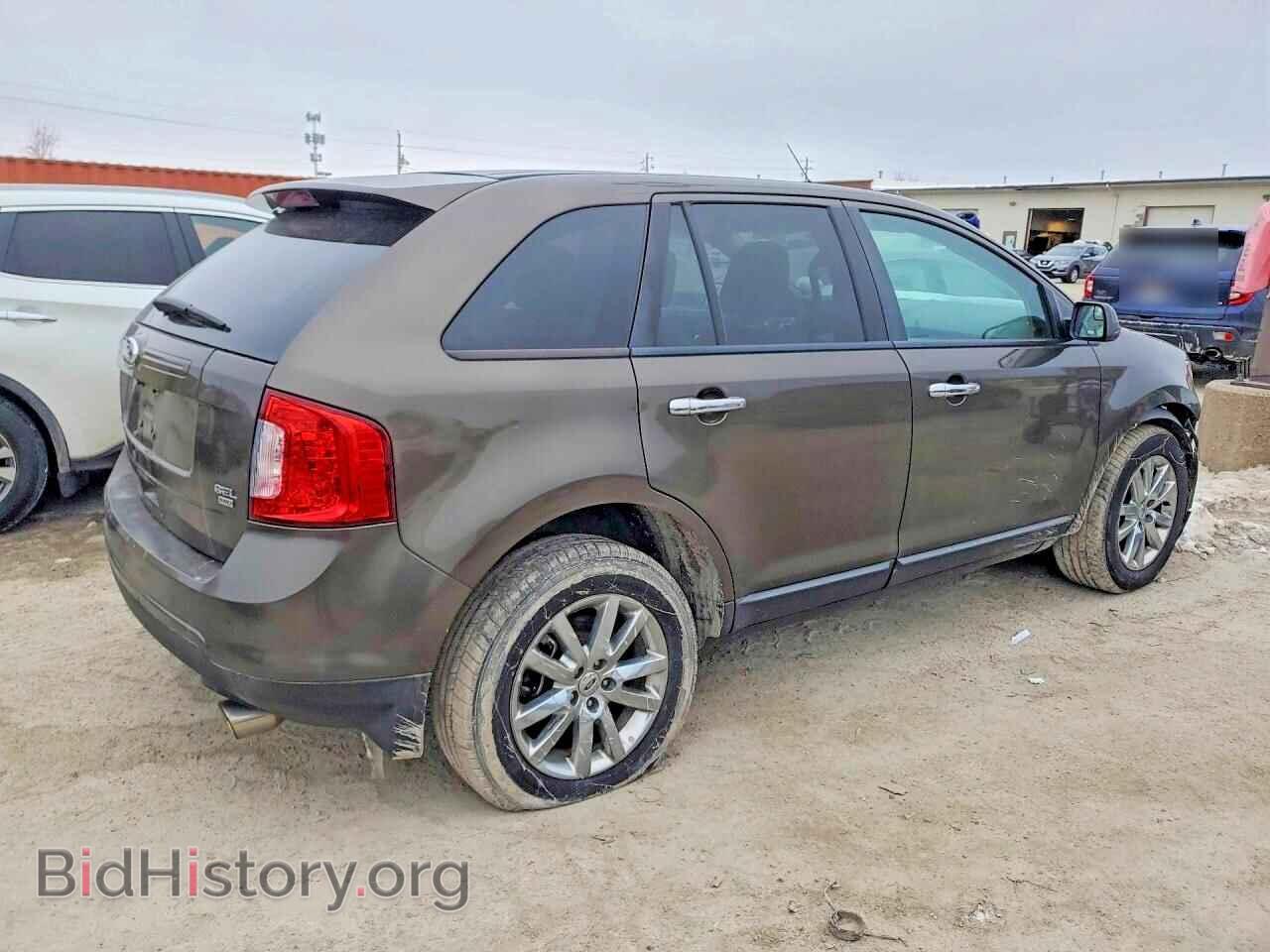 2011 FORD EDGE - VIN: 2FMDK4JC2BBA94732 - Photo 3