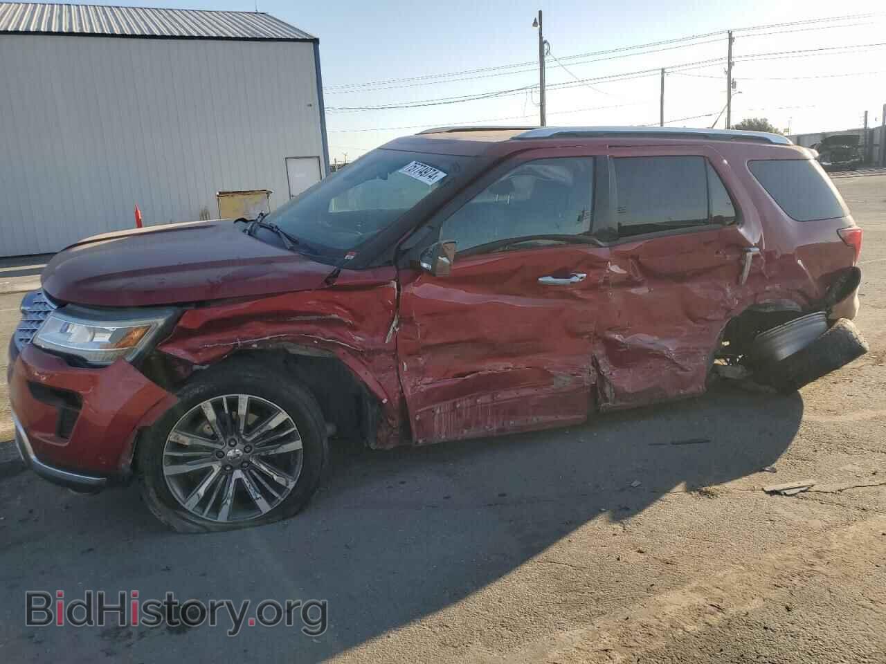 Photo 1FM5K8HT7JGB82006 - FORD EXPLORER 2018