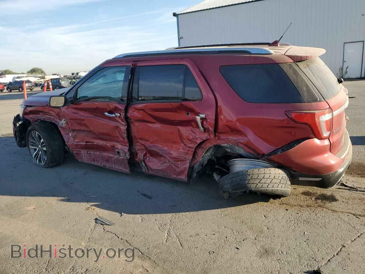 2018 FORD EXPLORER - VIN: 1FM5K8HT7JGB82006 - Фото 2