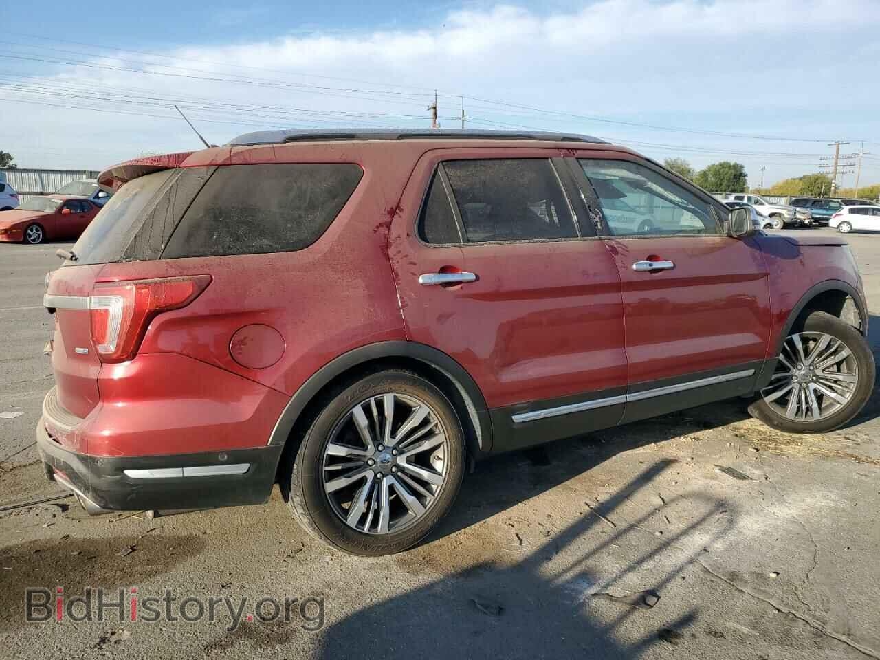 2018 FORD EXPLORER - VIN: 1FM5K8HT7JGB82006 - Фото 3