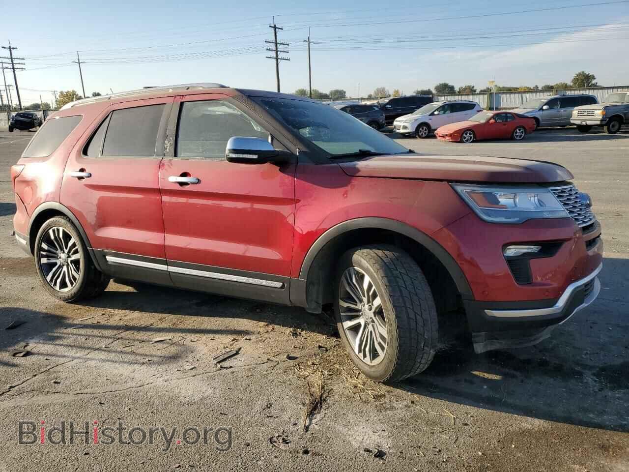 2018 FORD EXPLORER - VIN: 1FM5K8HT7JGB82006 - Фото 4