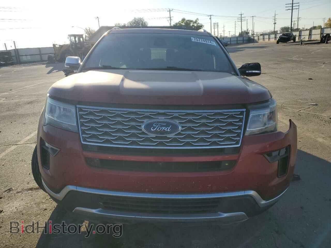 2018 FORD EXPLORER - VIN: 1FM5K8HT7JGB82006 - Фото 5