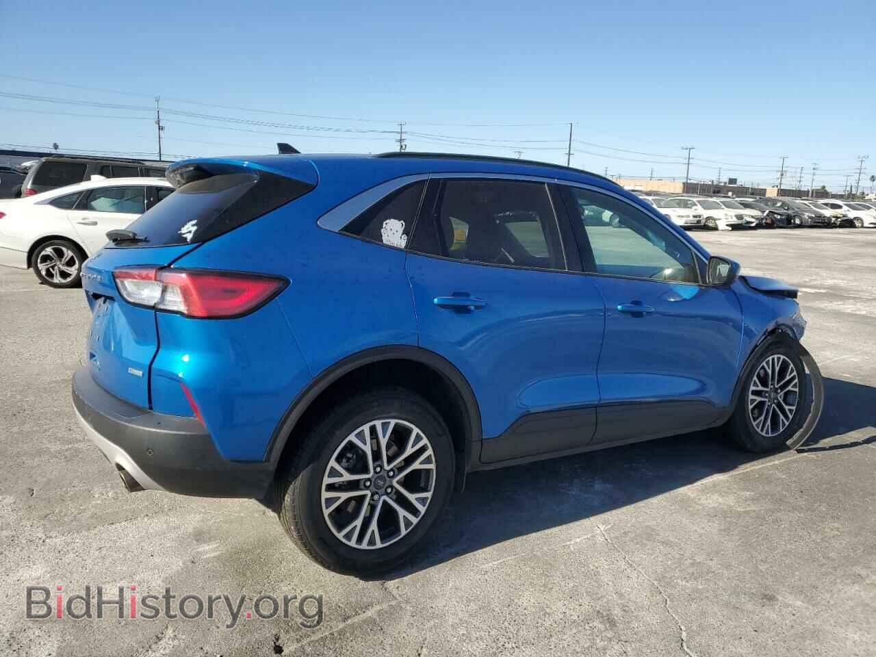 2020 FORD ESCAPE - VIN: 1FMCU0H65LUA84139 - Photo 3