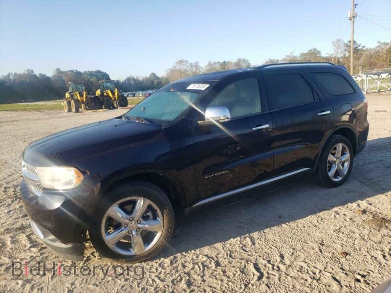 2011 Dodge DURANGO Citadel (VIN 1D4SE5GT0BC688982) — photo 1 of 13, Copart, damage: side