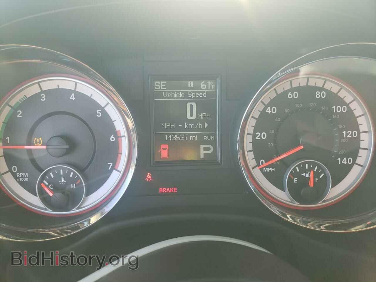 2011 DODGE DURANGO - VIN: 1D4SE5GT0BC688982 - Photo 9