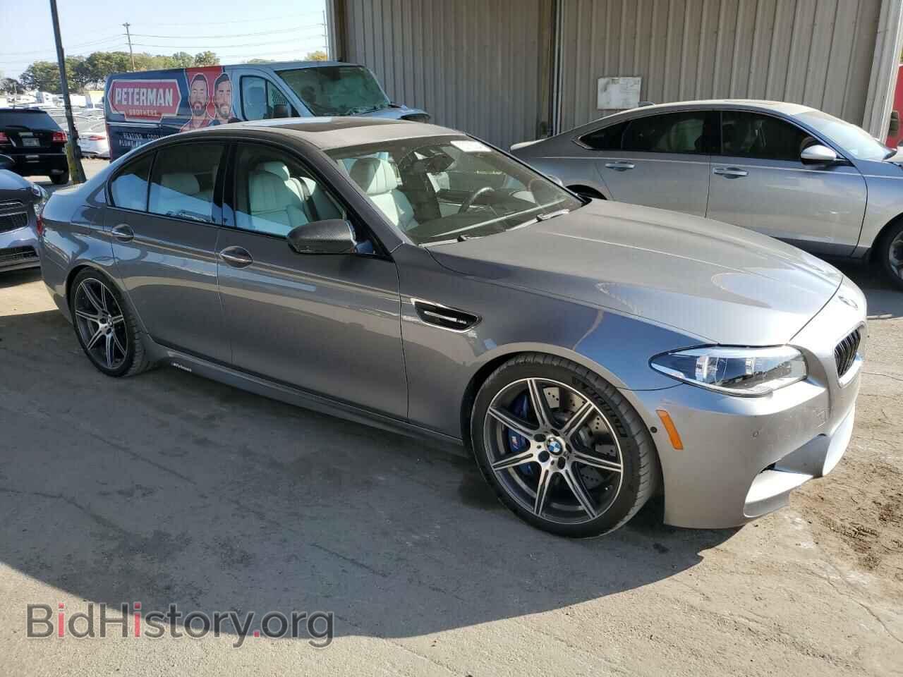 2014 BMW M5 - VIN: WBSFV9C5XED097580 - Фото 4