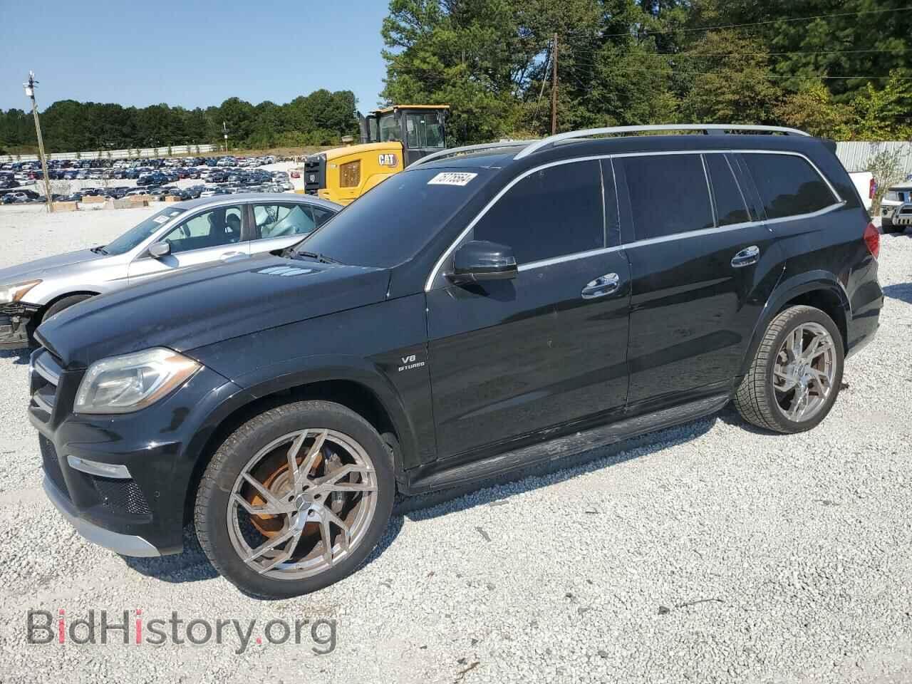 Photo 4JGDF7EEXEA304673 - MERCEDES-BENZ GL-CLASS 2014