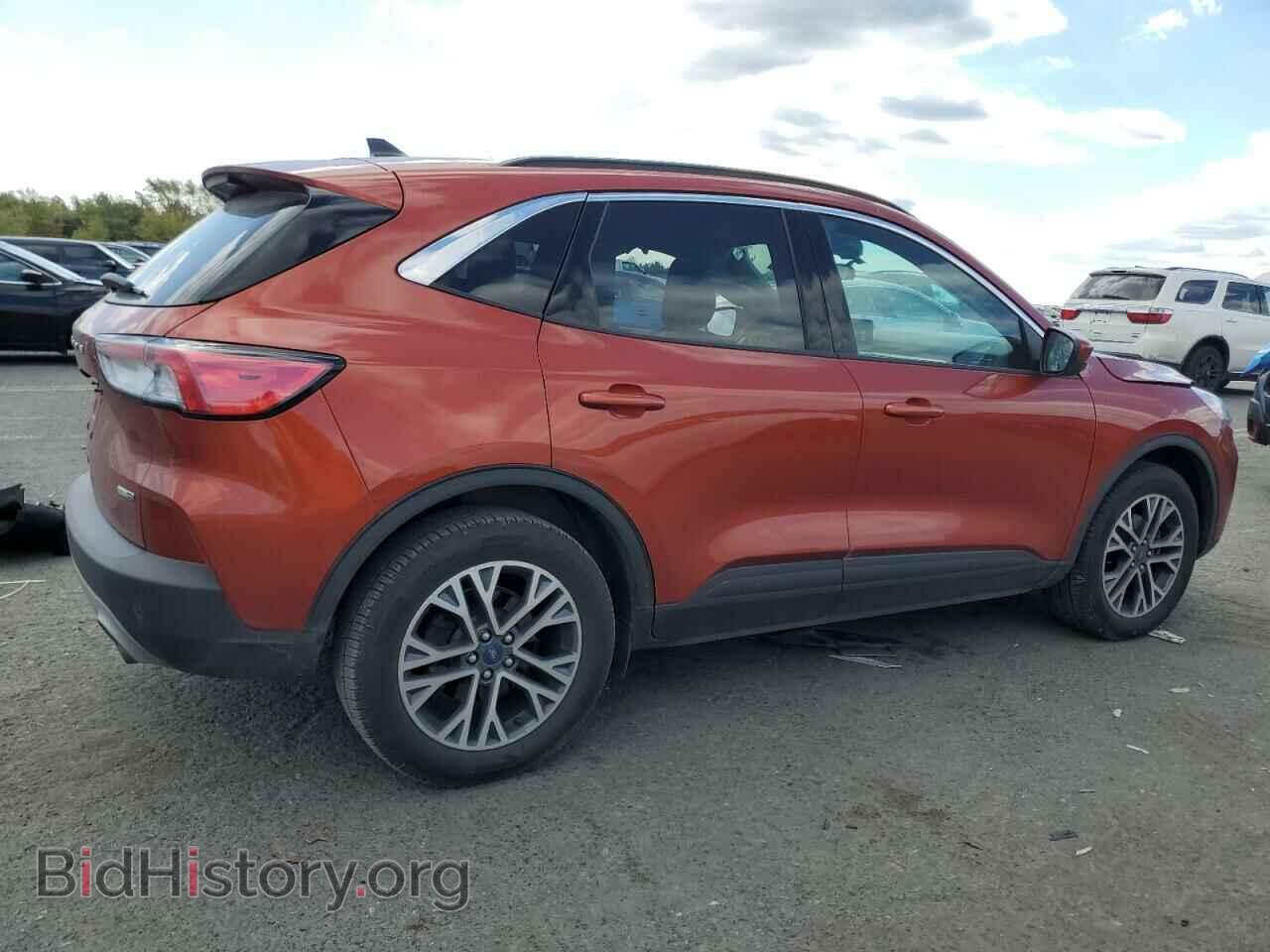 2020 FORD ESCAPE - VIN: 1FMCU9H68LUA91297 - Photo 3