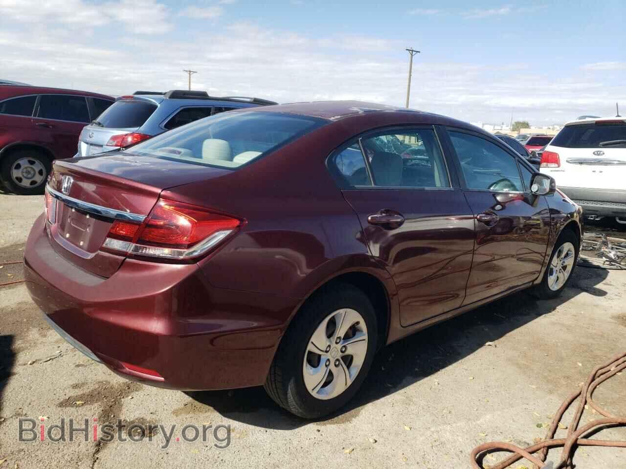 2013 HONDA CIVIC - VIN: 19XFB2F53DE047068 - Фото 3
