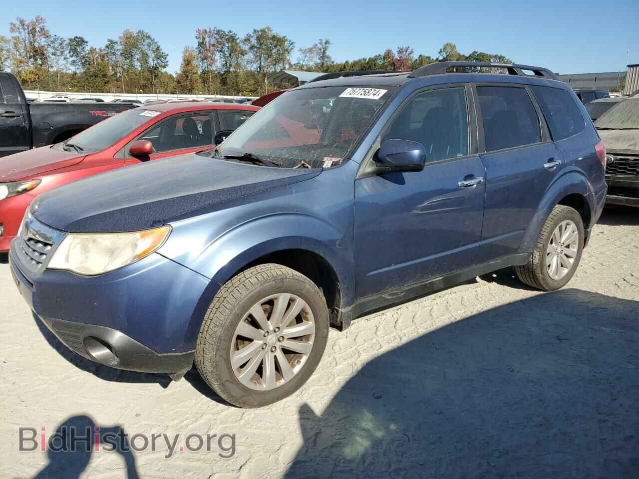 Фотография JF2SHAEC9CH415268 - SUBARU FORESTER 2012