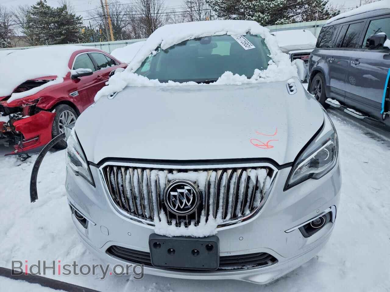 2017 BUICK ENVISION - VIN: LRBFXESX3HD234892 - Photo 5