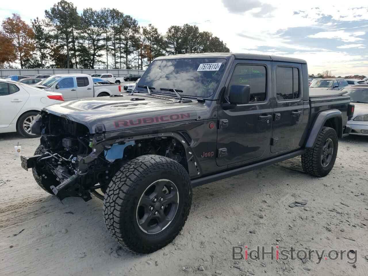 Photo 1C6JJTBG8PL567263 - JEEP GLADIATOR 2023