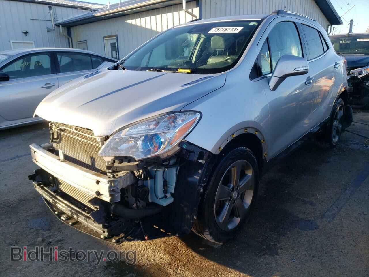 Photo KL4CJHSB3EB572080 - BUICK ENCORE 2014