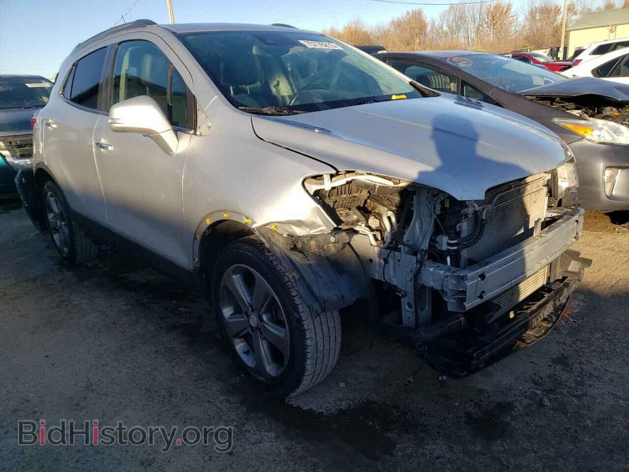 2014 BUICK ENCORE - VIN: KL4CJHSB3EB572080 - Photo 4