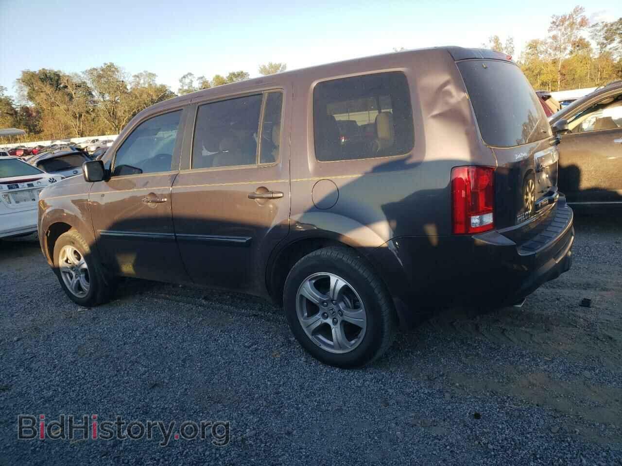 2012 HONDA PILOT - VIN: 5FNYF3H58CB043073 - Фото 2