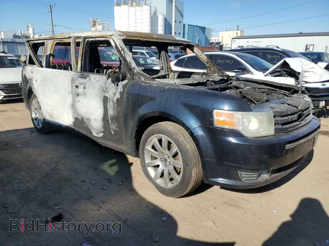 2009 FORD FLEX - VIN: 2FMDK53C89BA06036 - Фото 4