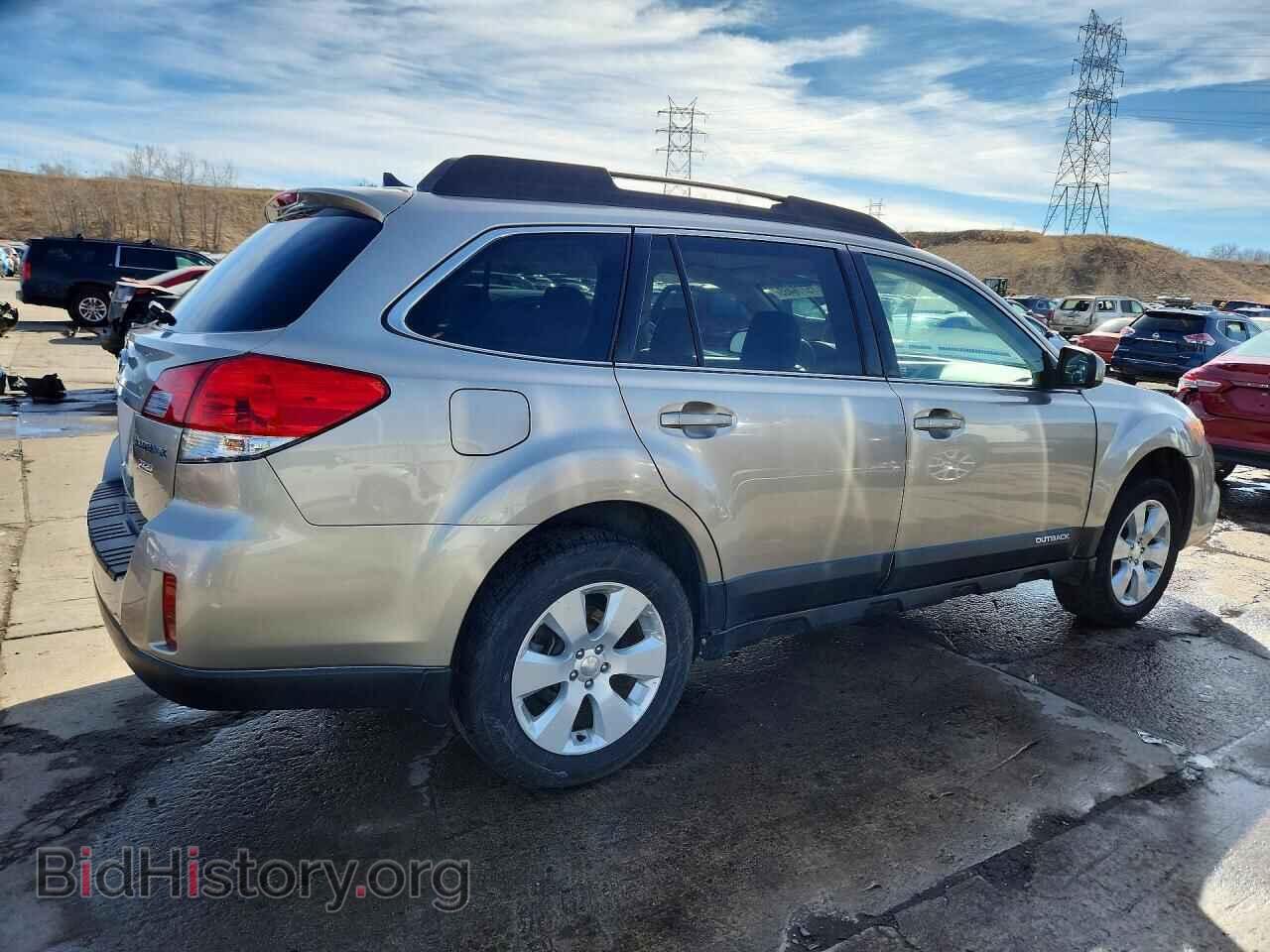 2014 SUBARU OUTBACK - VIN: 4S4BRBCC9E3203227 - Фото 3