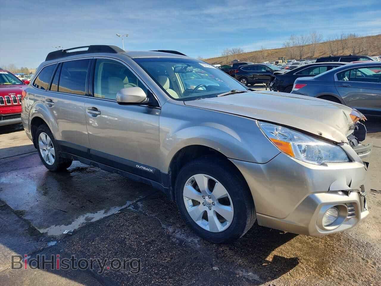 2014 SUBARU OUTBACK - VIN: 4S4BRBCC9E3203227 - Фото 4
