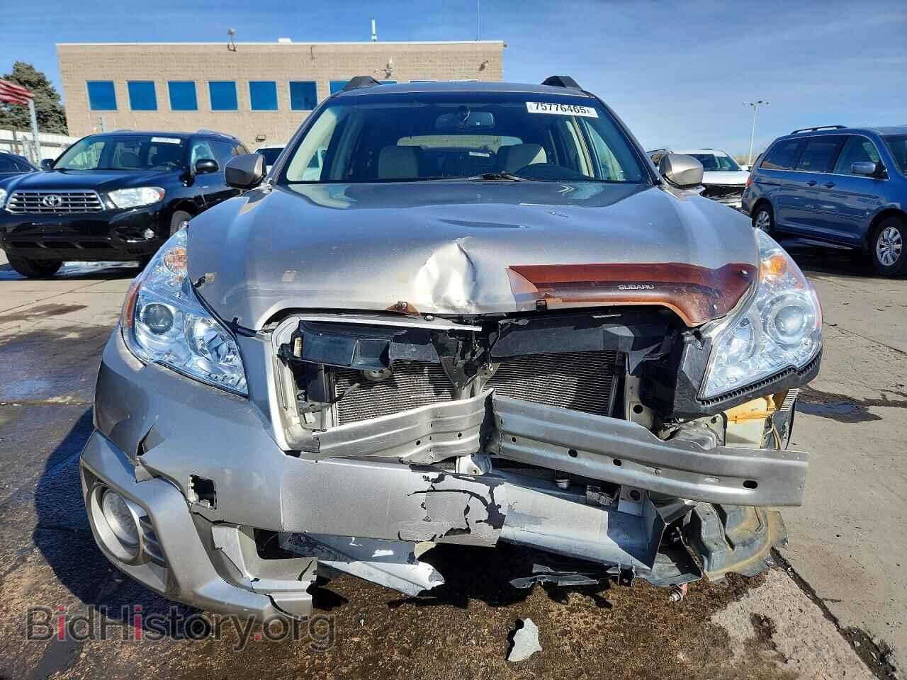 2014 SUBARU OUTBACK - VIN: 4S4BRBCC9E3203227 - Фото 5