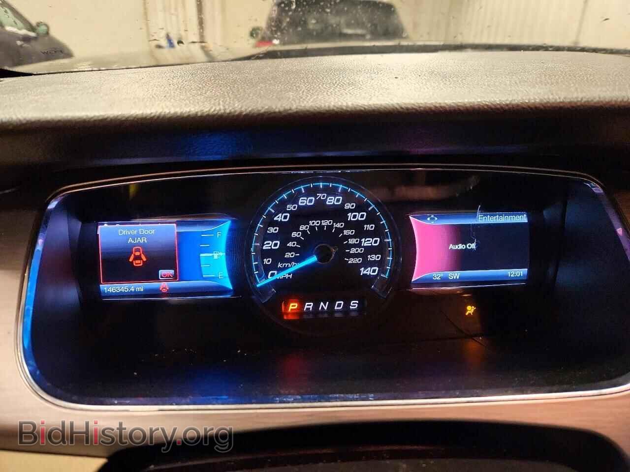 2016 FORD TAURUS - VIN: 1FAHP2E84GG107519 - Фото 9