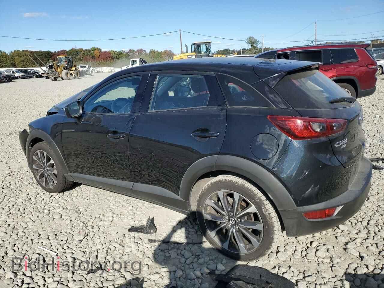 2019 MAZDA CX-3 - VIN: JM1DKFC73K0436870 - Фото 2
