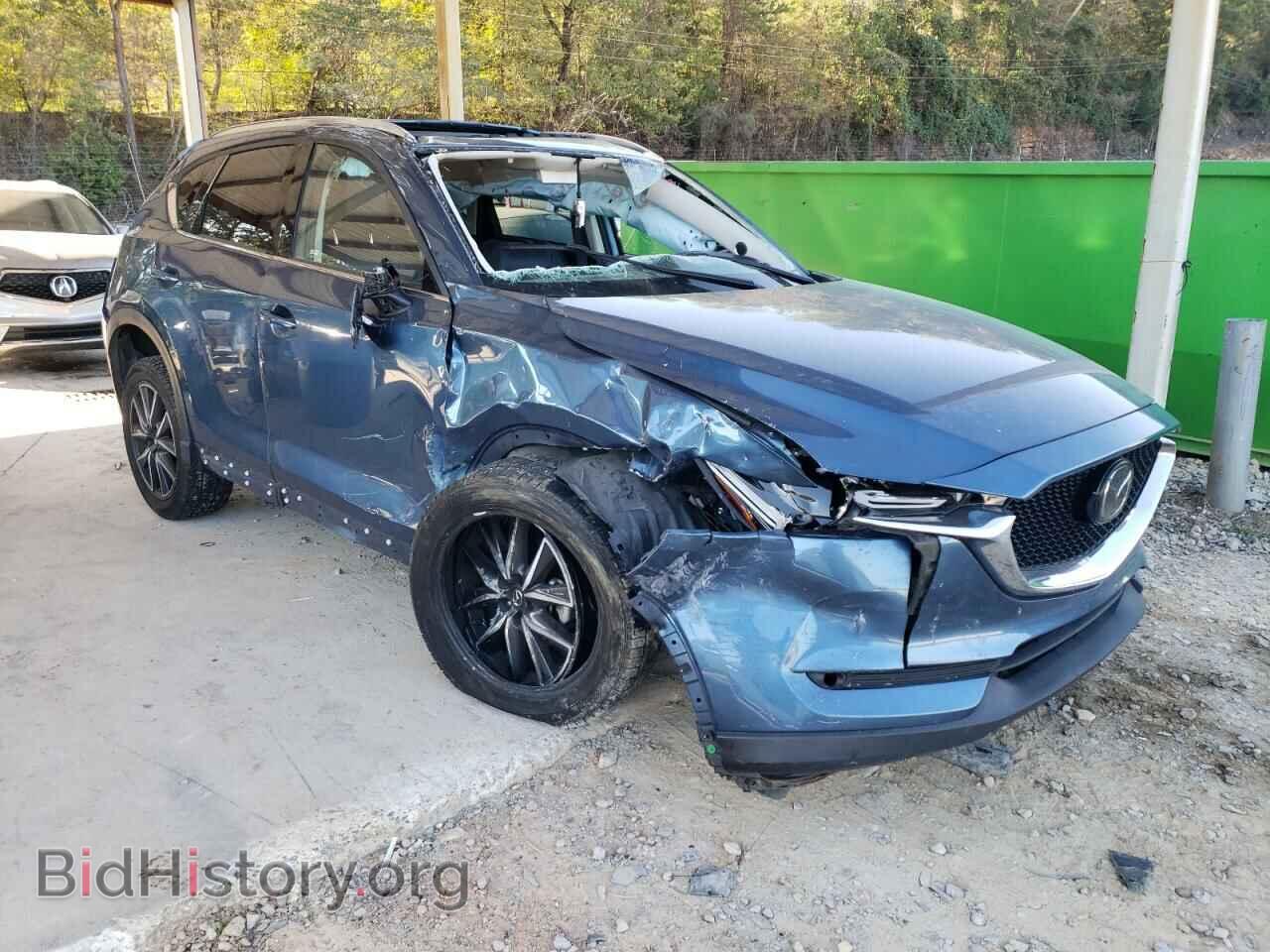 2017 MAZDA CX-5 - VIN: JM3KFADL4H0220214 - Фото 4