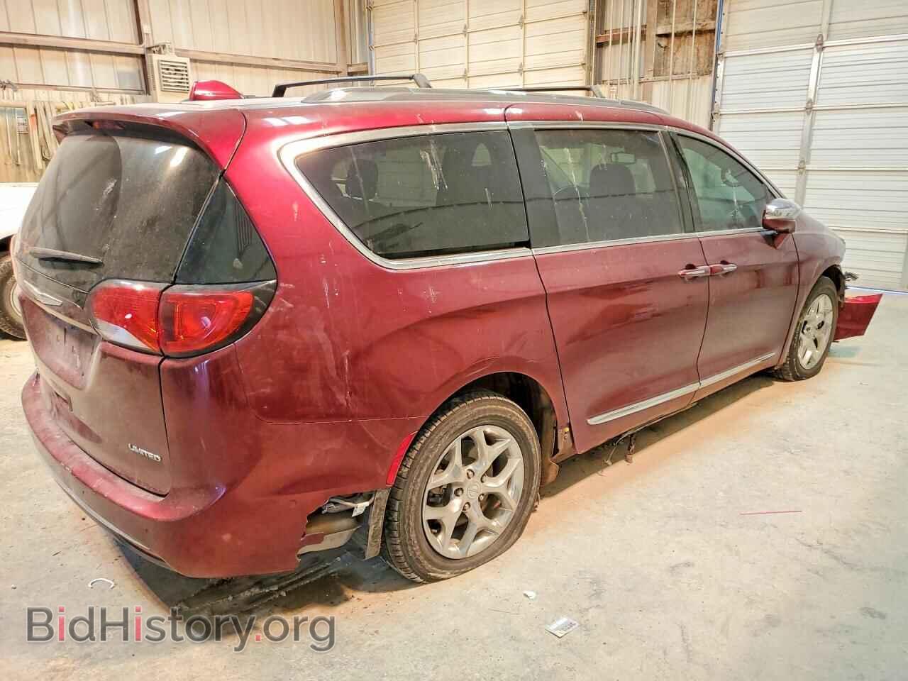 2017 CHRYSLER PACIFICA - VIN: 2C4RC1GG3HR670604 - Фото 3