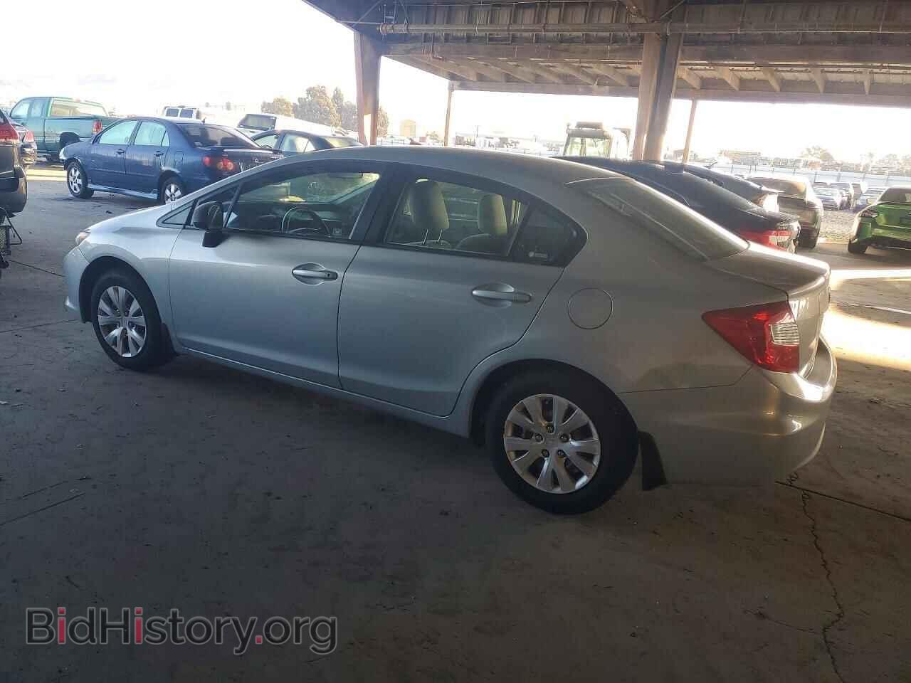 2012 HONDA CIVIC - VIN: 19XFB2F53CE011847 - Фото 2