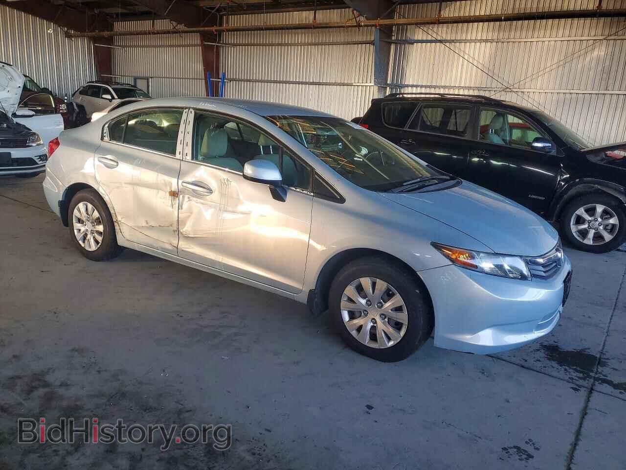 2012 HONDA CIVIC - VIN: 19XFB2F53CE011847 - Фото 4