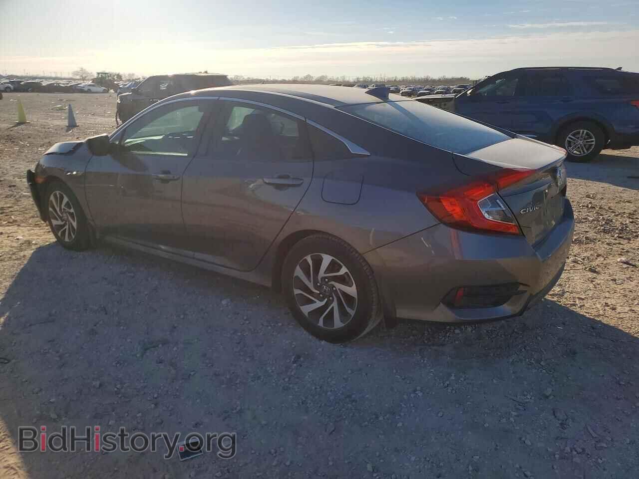 2017 HONDA CIVIC - VIN: 19XFC2F76HE033976 - Фото 2