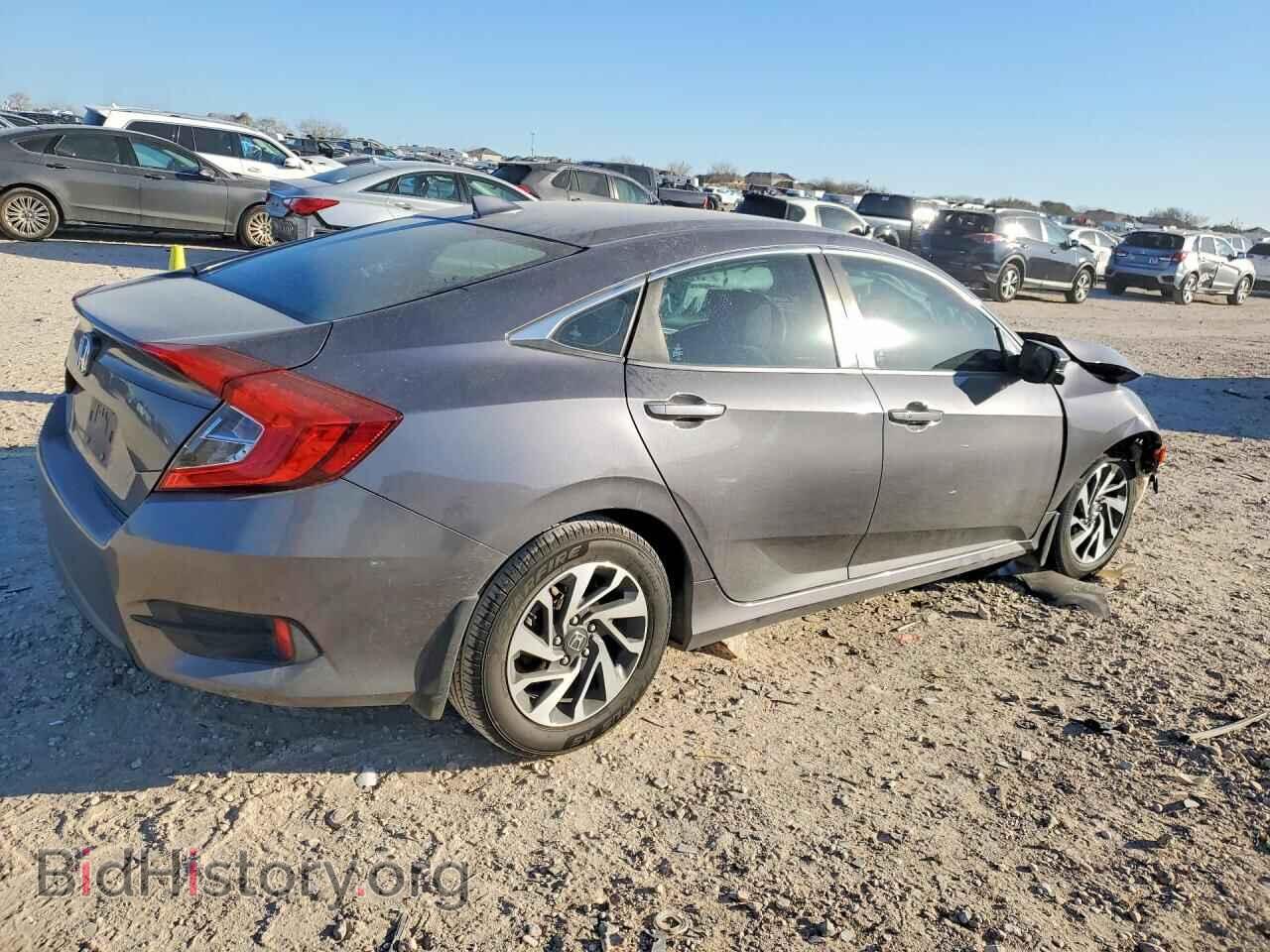 2017 HONDA CIVIC - VIN: 19XFC2F76HE033976 - Фото 3