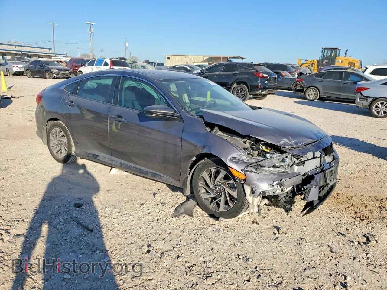2017 HONDA CIVIC - VIN: 19XFC2F76HE033976 - Фото 4