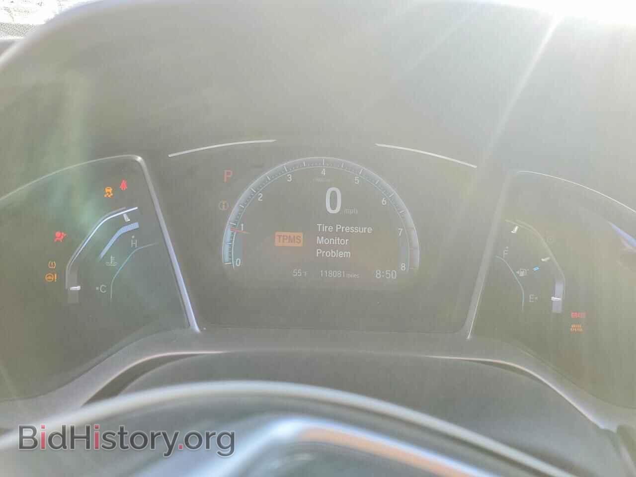 2017 HONDA CIVIC - VIN: 19XFC2F76HE033976 - Фото 9