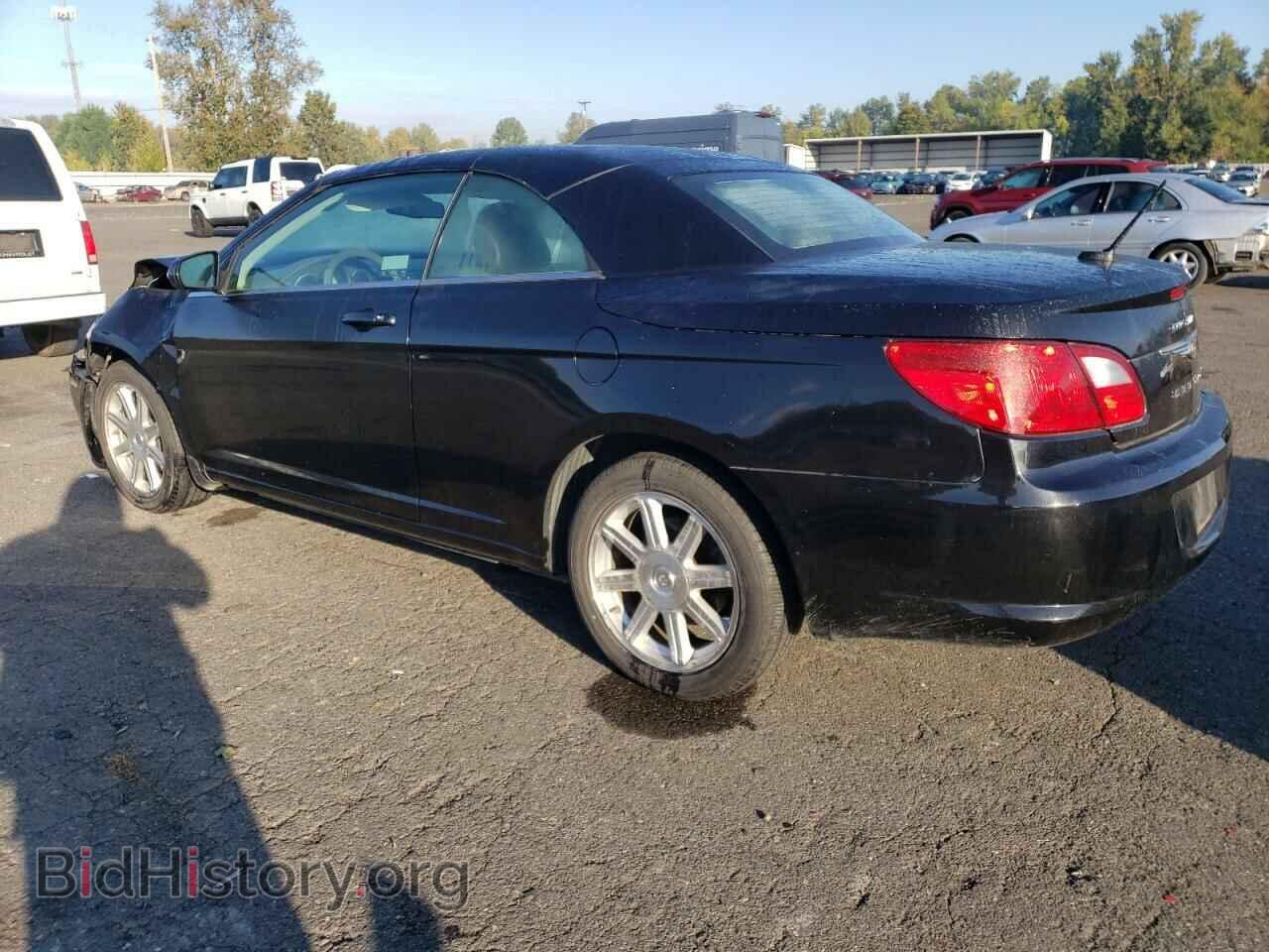 2009 CHRYSLER SEBRING - VIN: 1C3LC55D49N552943 - Фото 2