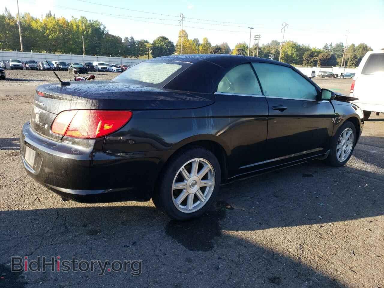 2009 CHRYSLER SEBRING - VIN: 1C3LC55D49N552943 - Фото 3
