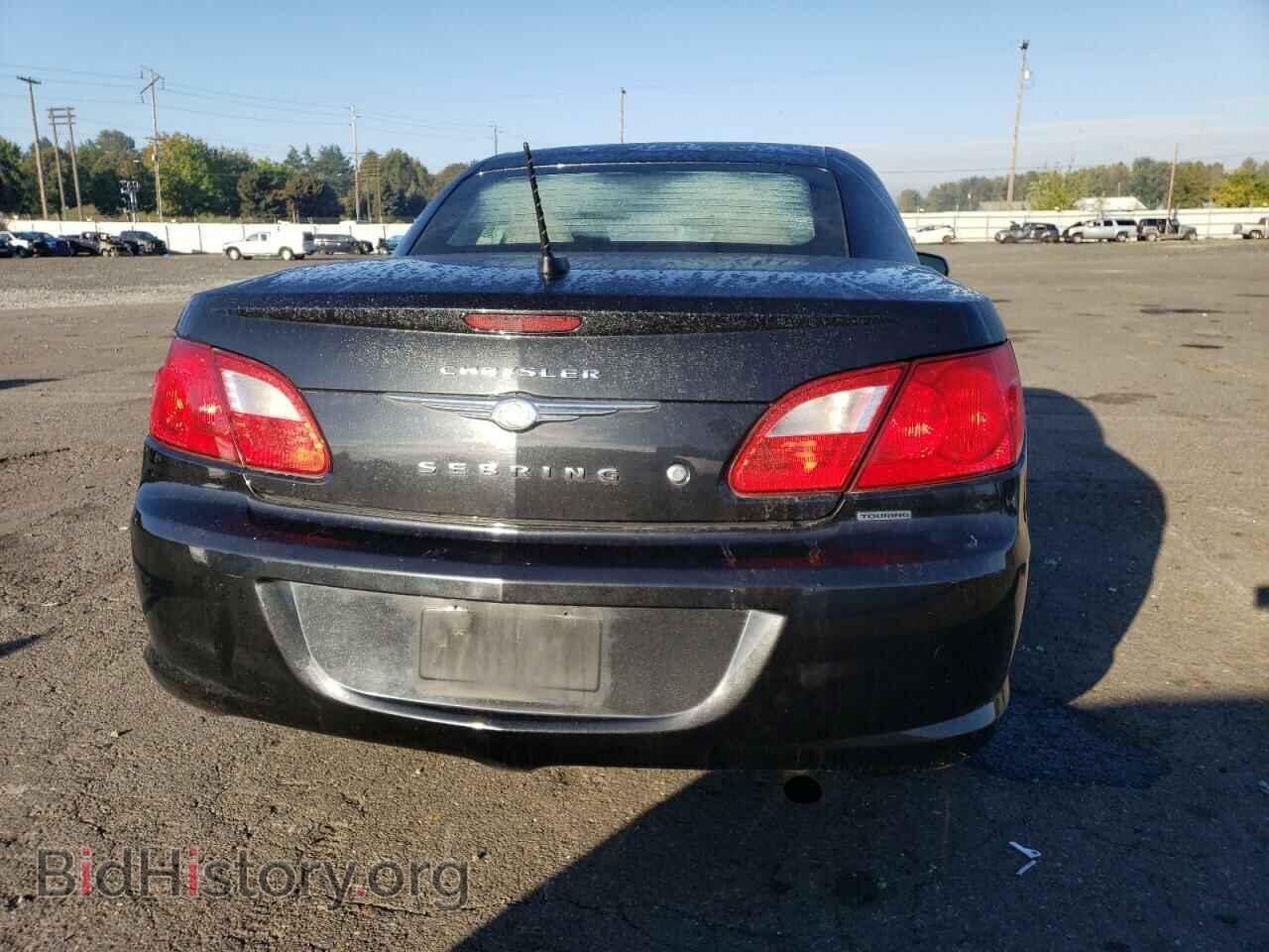 2009 CHRYSLER SEBRING - VIN: 1C3LC55D49N552943 - Фото 6