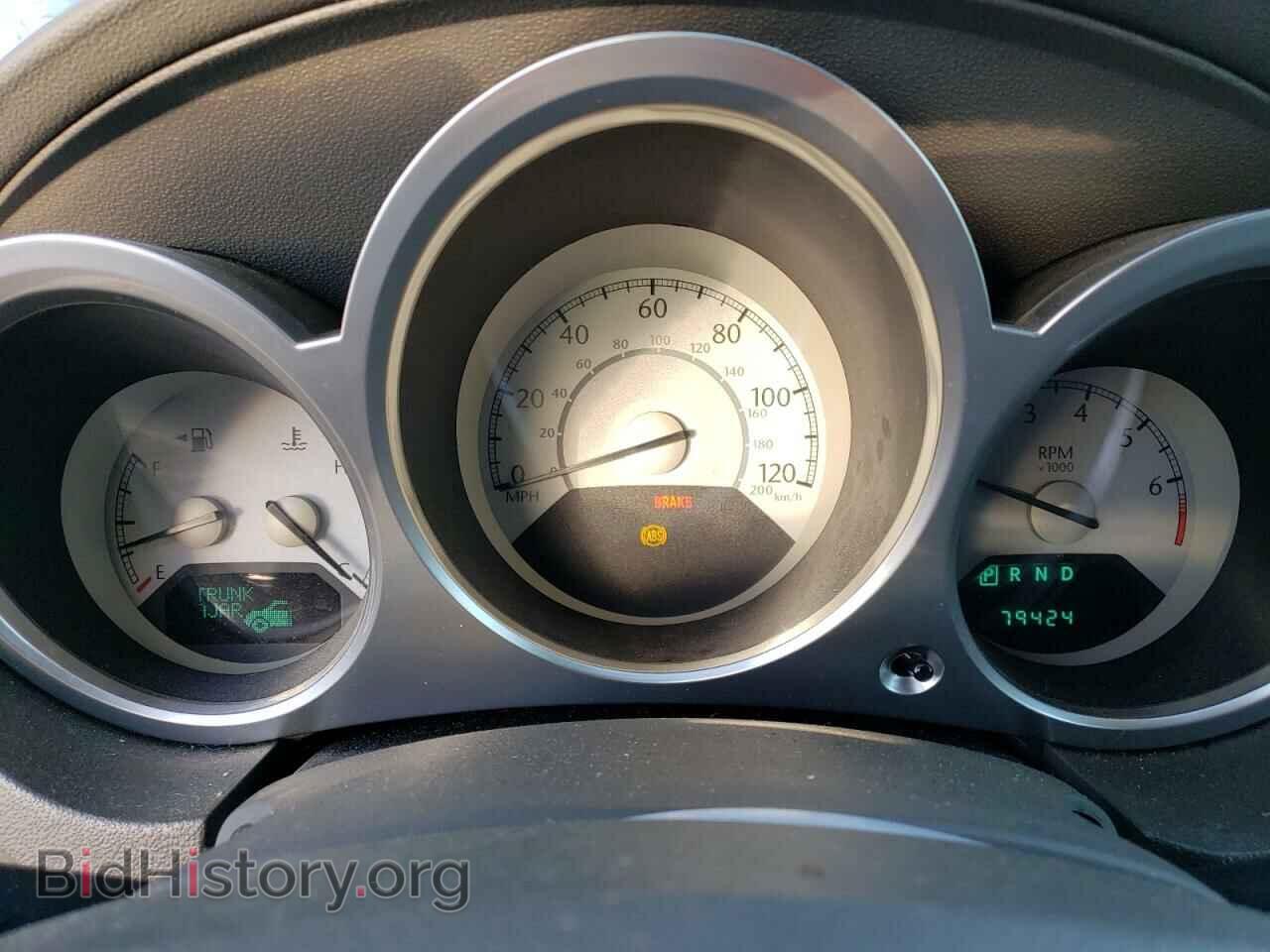 2009 CHRYSLER SEBRING - VIN: 1C3LC55D49N552943 - Фото 9