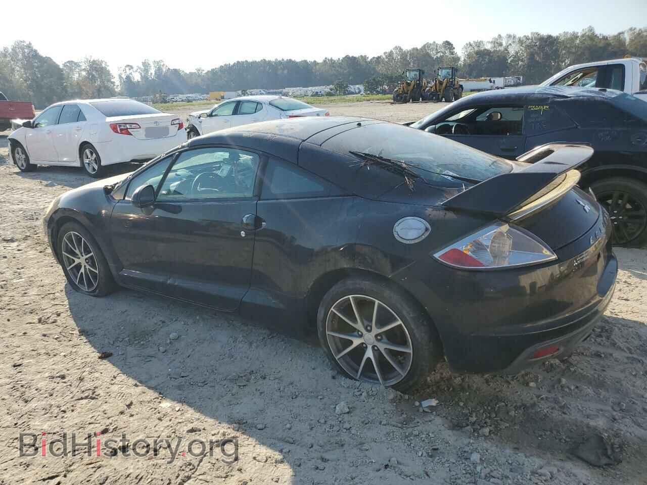 2011 MITSUBISHI ECLIPSE - VIN: 4A31K5DF5BE008012 - Фото 2