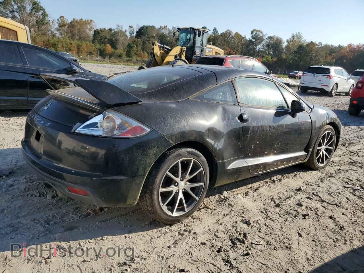 2011 MITSUBISHI ECLIPSE - VIN: 4A31K5DF5BE008012 - Фото 3