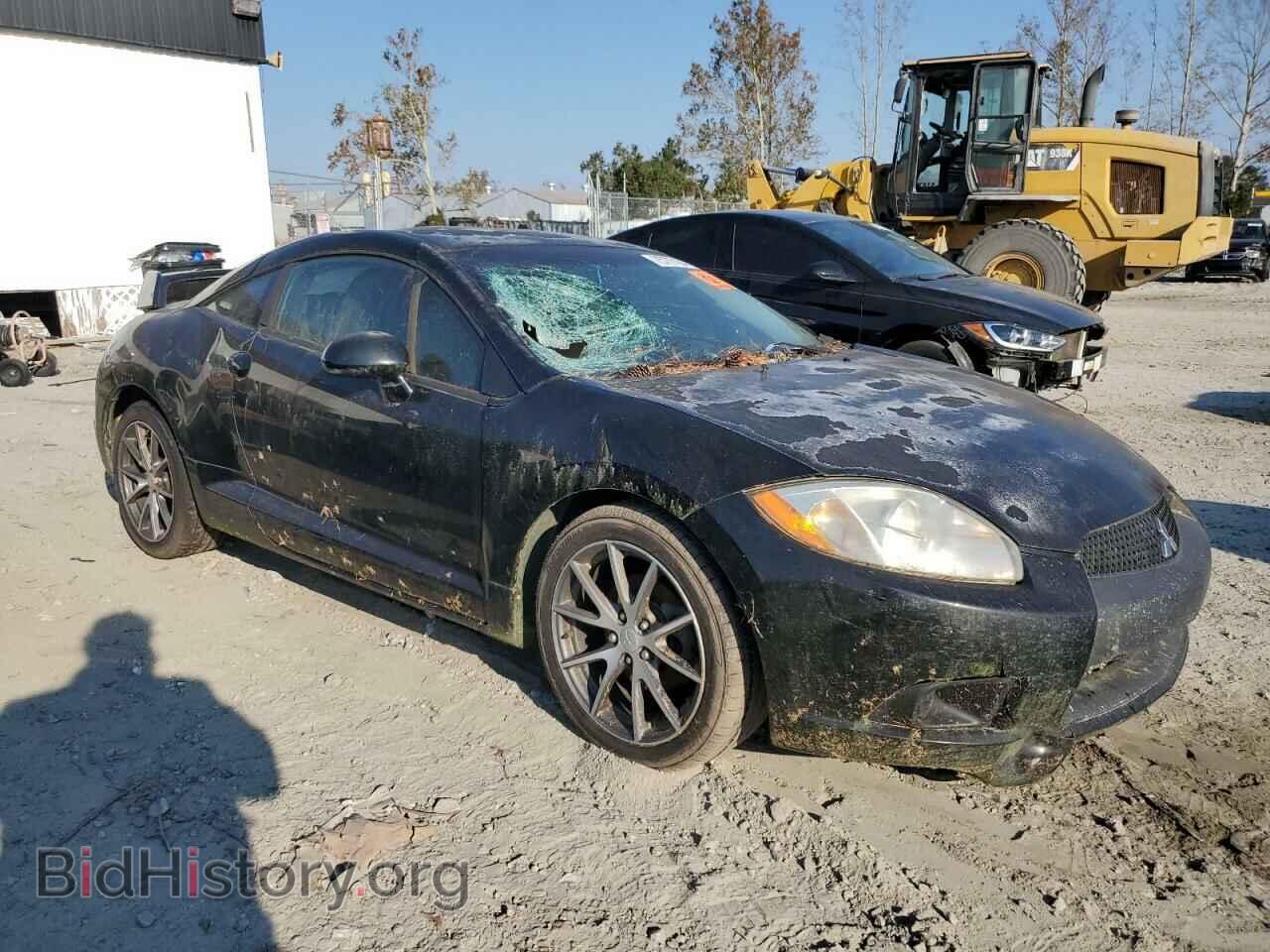 2011 MITSUBISHI ECLIPSE - VIN: 4A31K5DF5BE008012 - Фото 4