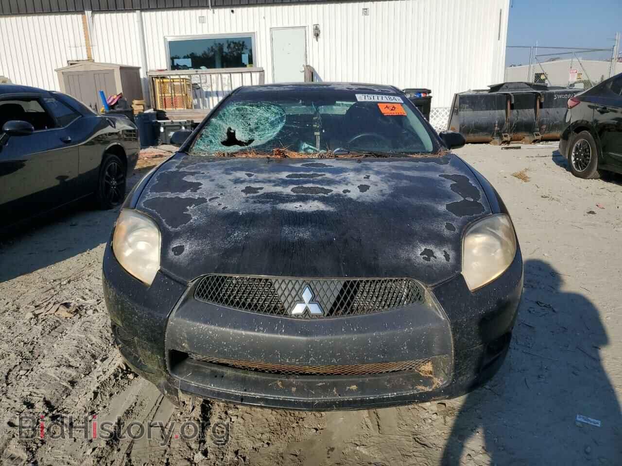 2011 MITSUBISHI ECLIPSE - VIN: 4A31K5DF5BE008012 - Фото 5