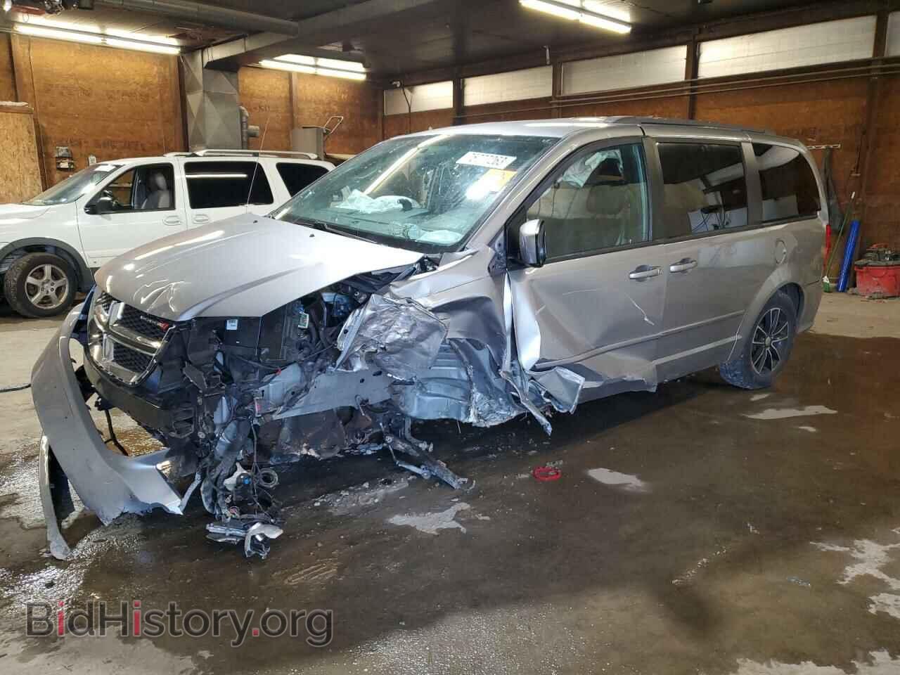 Photo 2C4RDGEG7HR857542 - DODGE CARAVAN 2017